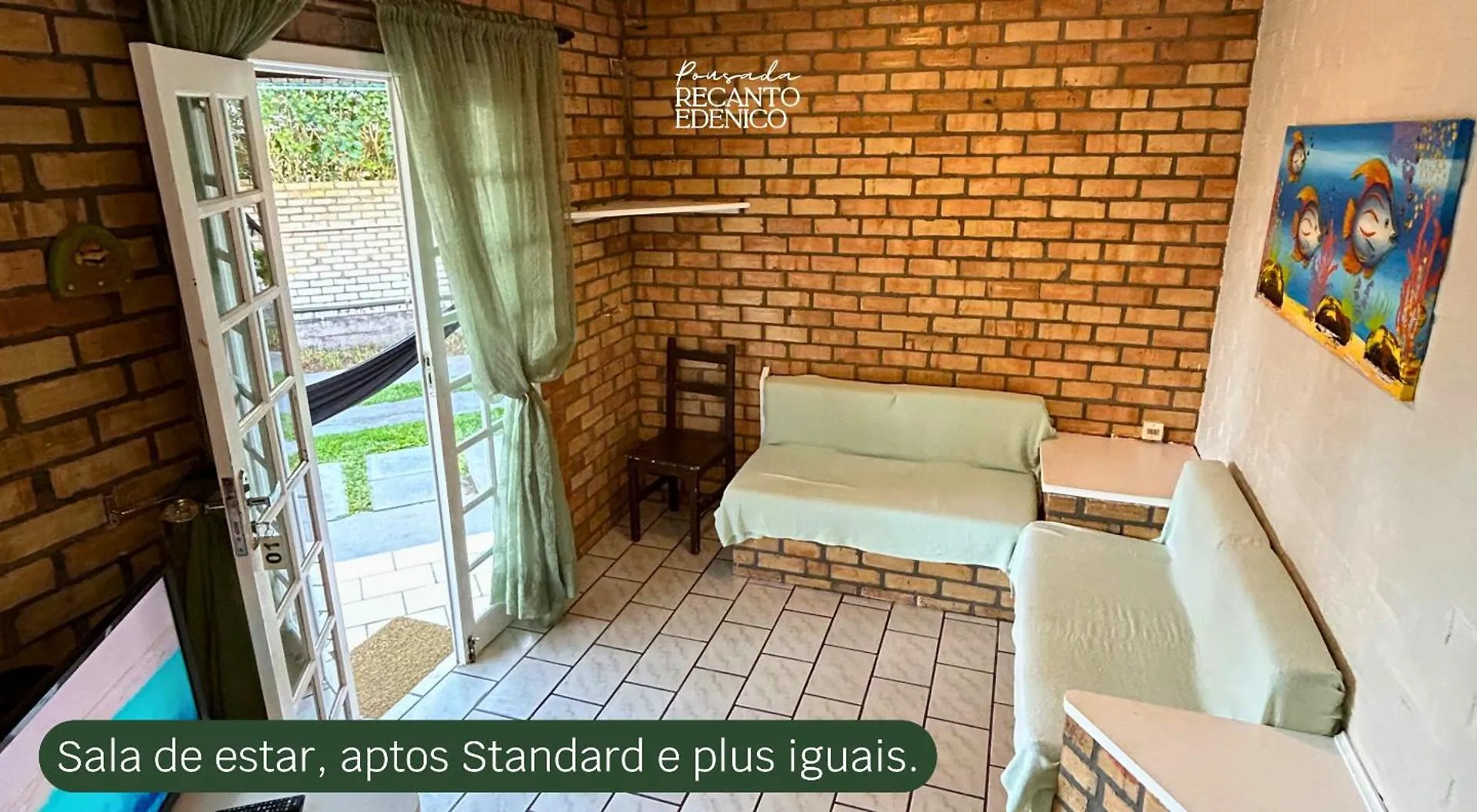Pousada Recanto Edenico - A Beira Mar Da Praia Ponta Do Papagaio, Palhoca Sc البرازيل