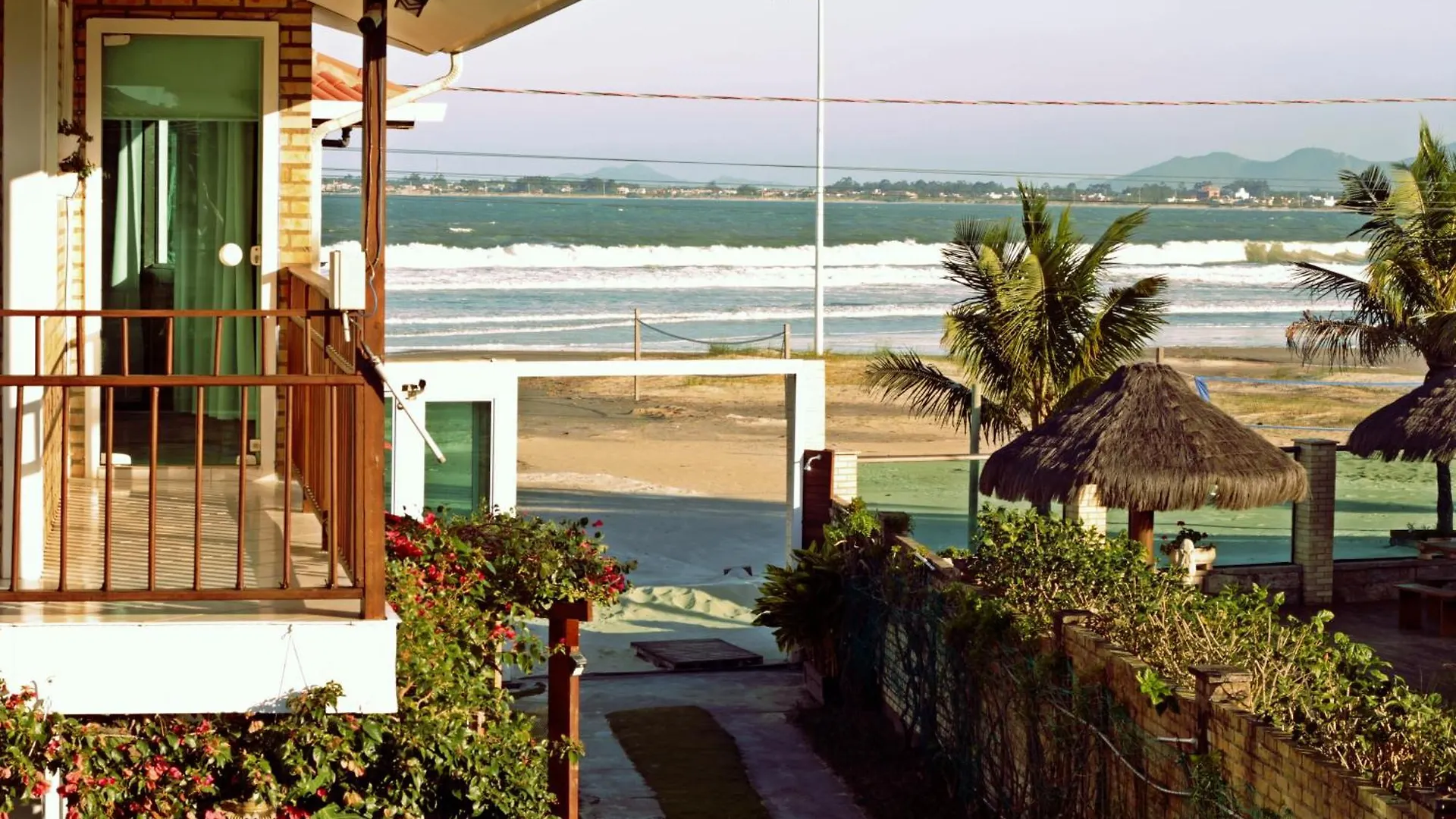 Pousada Recanto Edenico - A Beira Mar Da Praia Ponta Do Papagaio, Palhoca Sc 0*,  Brasilien