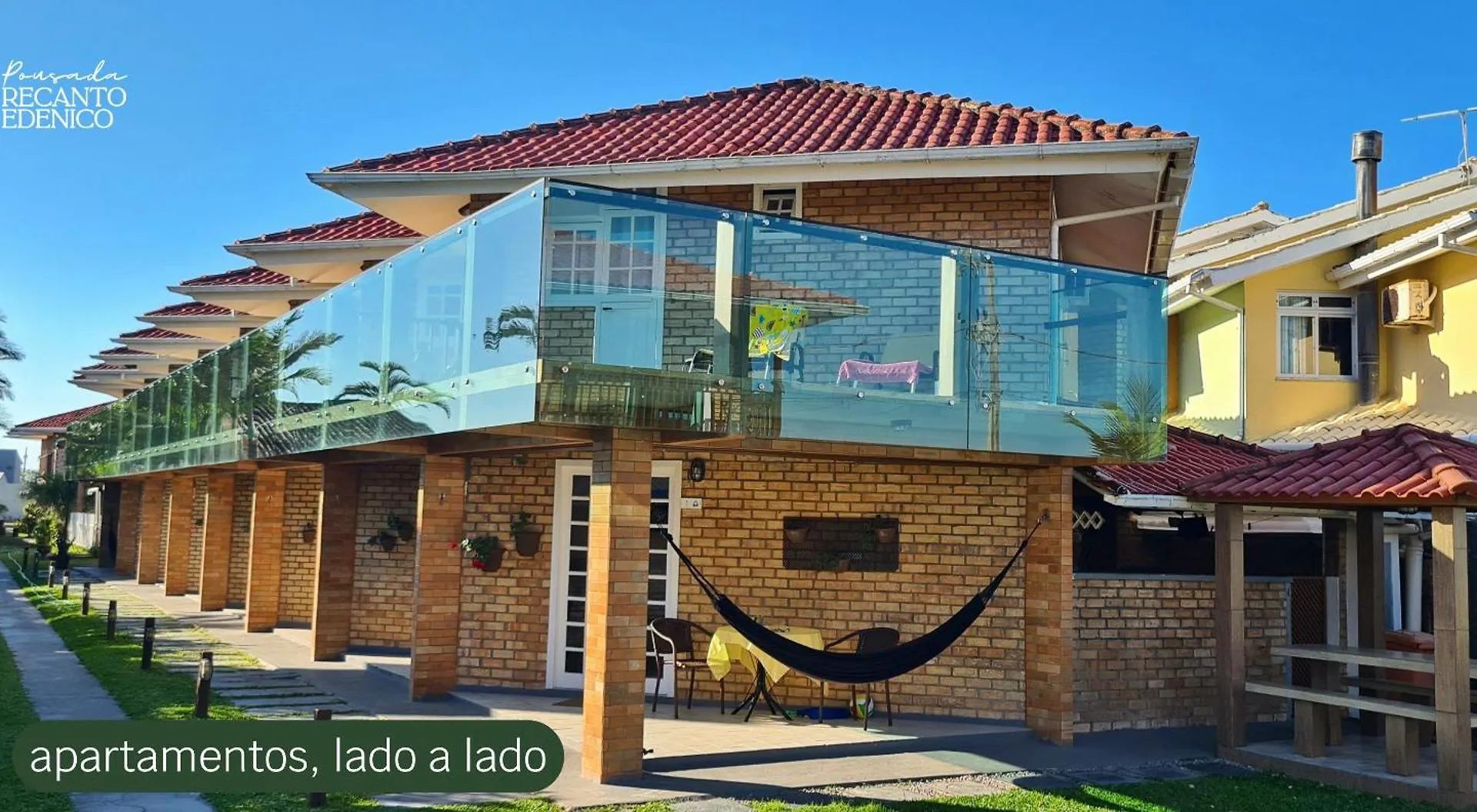 Pousada Recanto Edenico - A Beira Mar Da Praia Ponta Do Papagaio, Palhoca Sc
