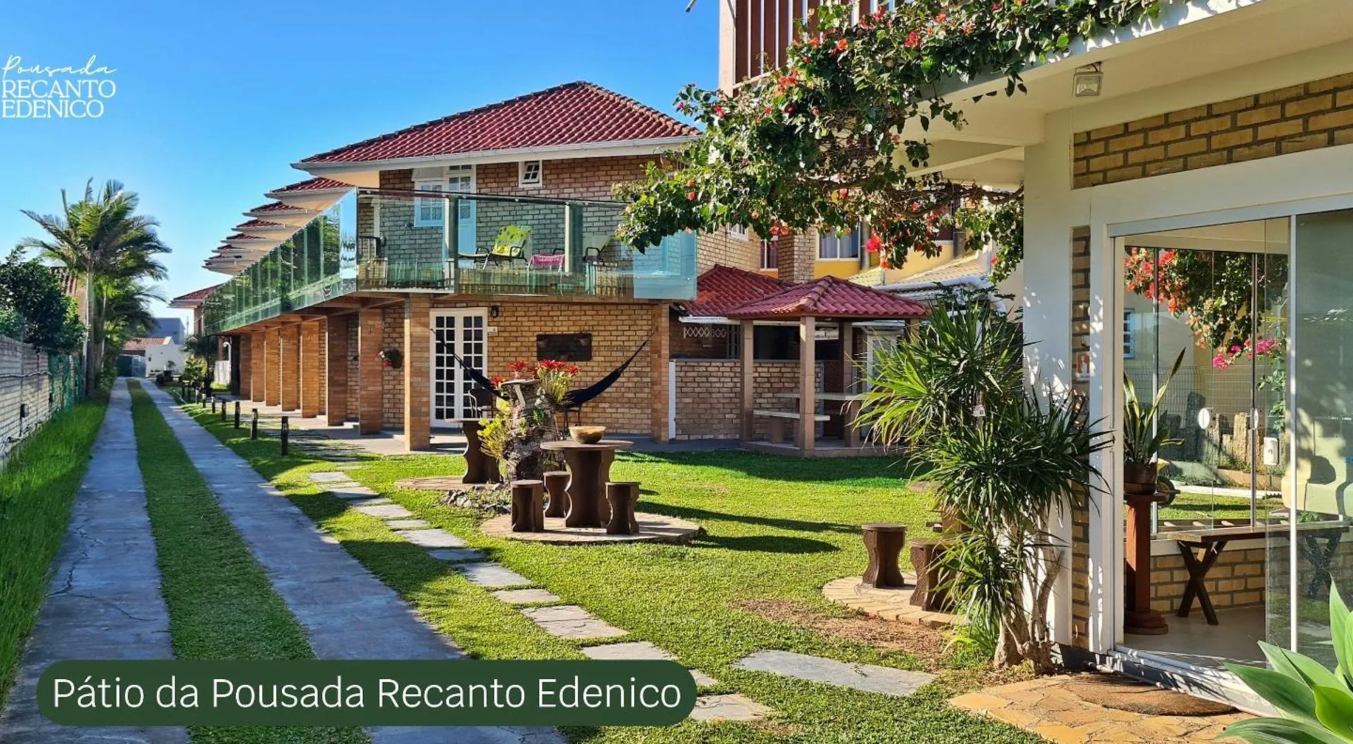 Pousada Recanto Edenico - A Beira Mar Da Praia Ponta Do Papagaio, Palhoca Sc