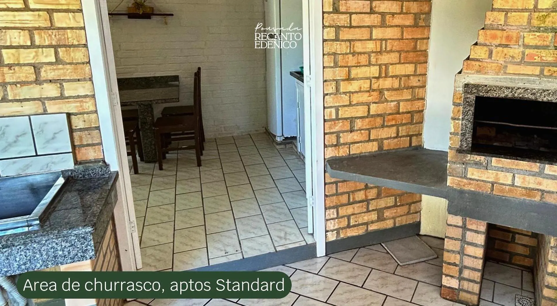 Värdshus Pousada Recanto Edenico - A Beira Mar Da Praia Ponta Do Papagaio, Palhoca Sc Brasilien