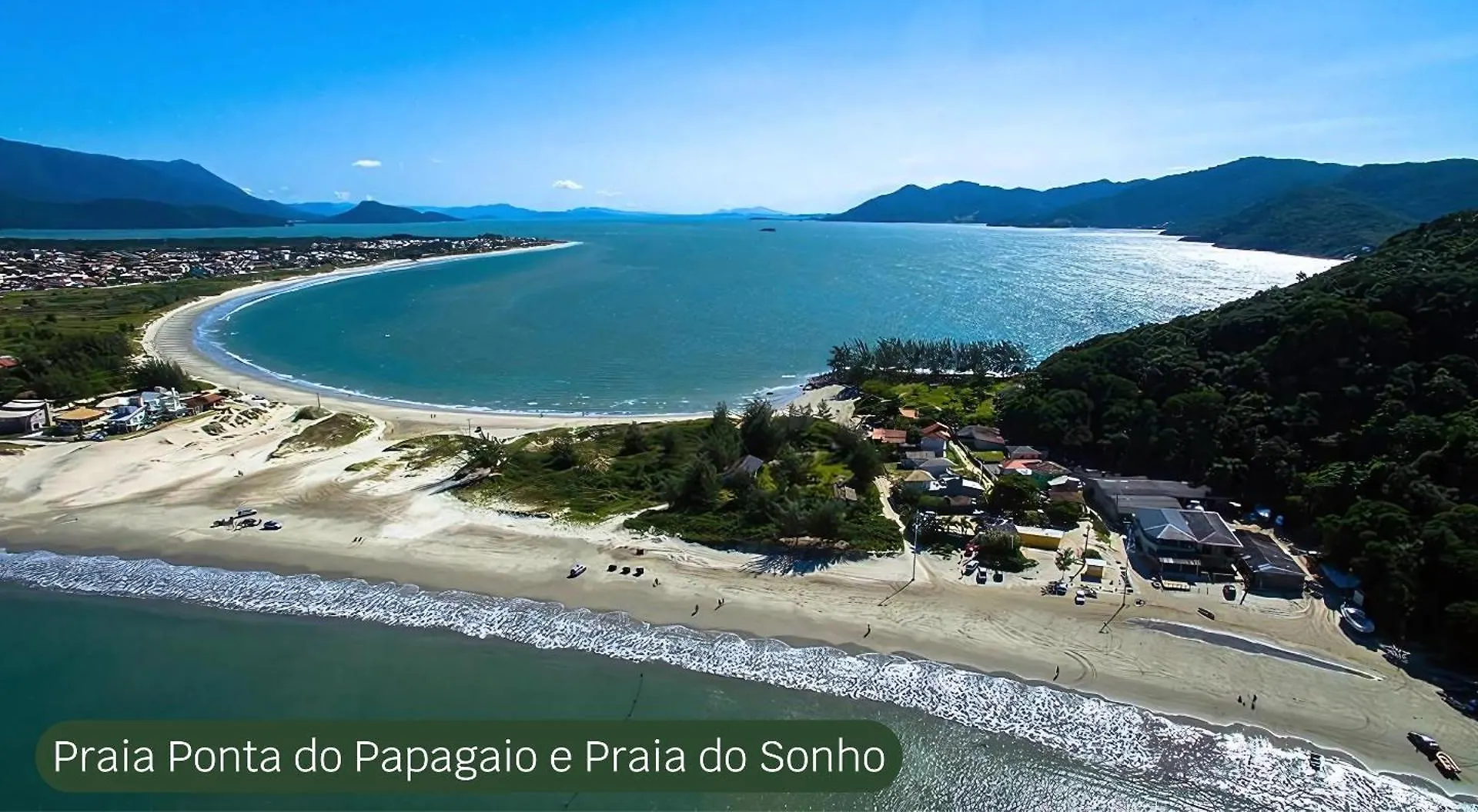 Pousada Recanto Edenico - A Beira Mar Da Praia Ponta Do Papagaio, Palhoca Sc