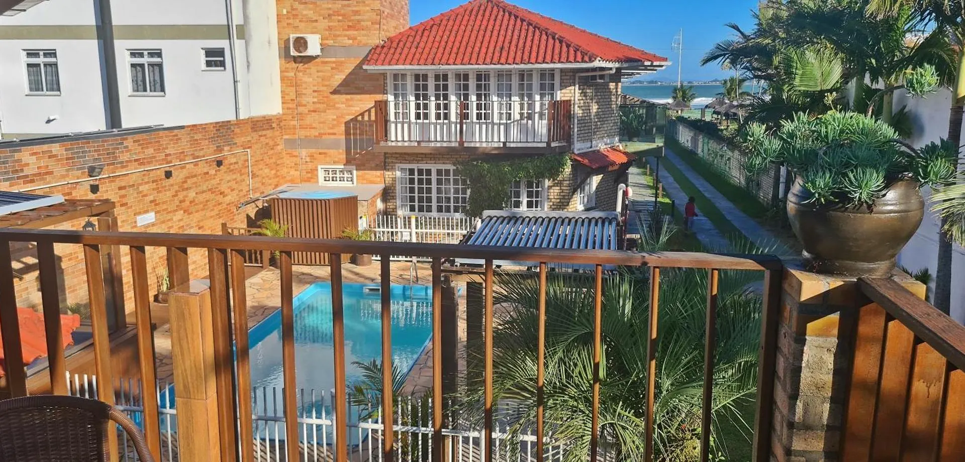Kro Pousada Recanto Edenico - A Beira Mar Da Praia Ponta Do Papagaio, Palhoca Sc Brasilien