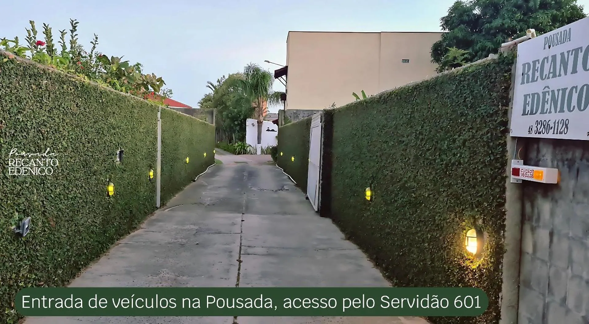 Pousada Recanto Edenico - A Beira Mar Da Praia Ponta Do Papagaio, Palhoca Sc Kro